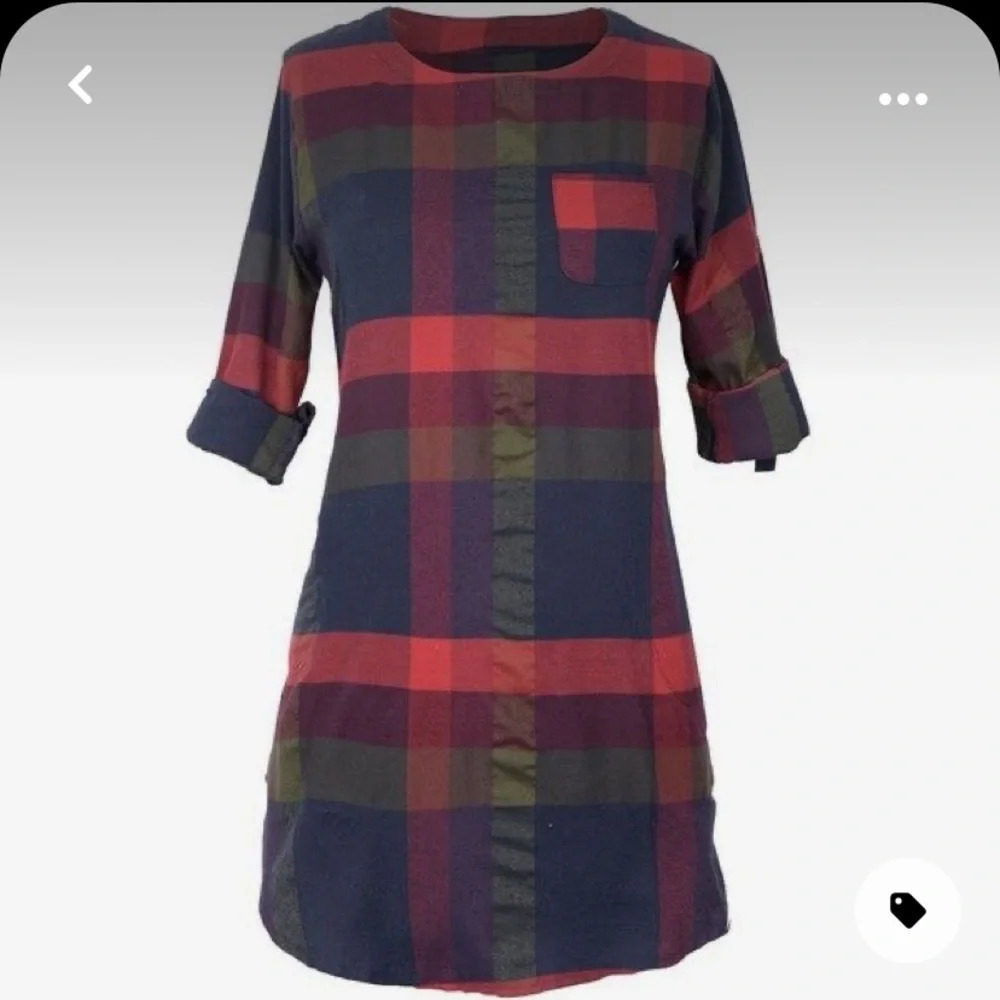 Cupshe Walk the Shine Plaid Dress Fall Photo Outfit Autumn Plaid Dress Boots